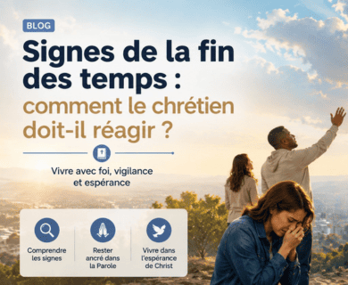 Signes de la fin des temps : comment le chrétien doit-il réagir ?